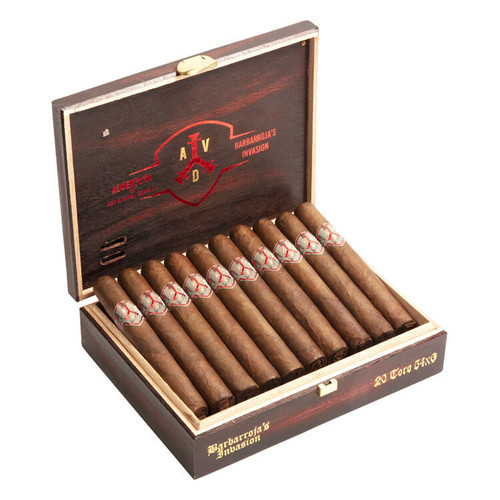 ADVentura Barbarrojas Invasion Toro Cigars - 6 x 54 (Box of 20) Open