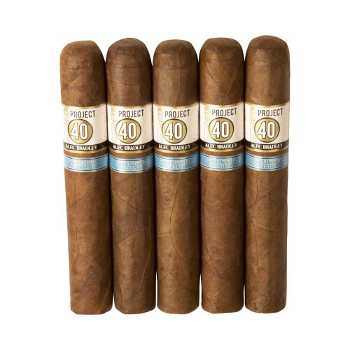 Alec Bradley Project 40 Gordo Cigars - 6 x 60 (Pack of 5) *Box