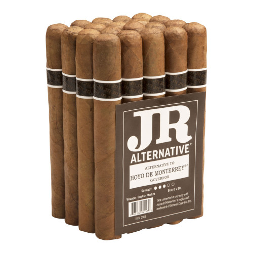JR Nicaraguan Alternative Hoyo Governor EMS Cigars - 6.12 x 49 (Bundle of 20) *Box