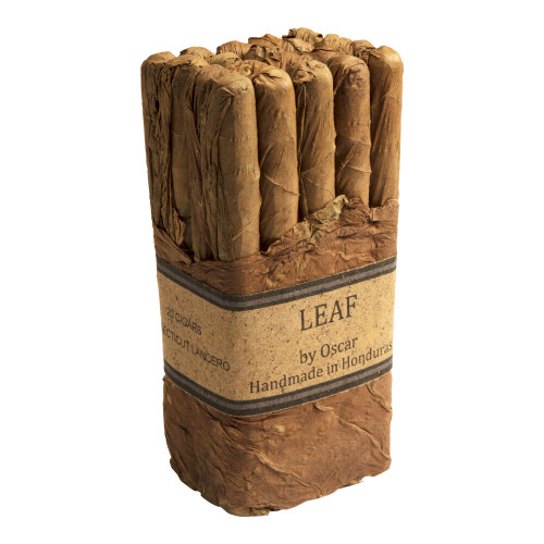 Leaf by Oscar Sumatra Lancero Cigars - 7 x 38 (Bundle of 20) *Box
