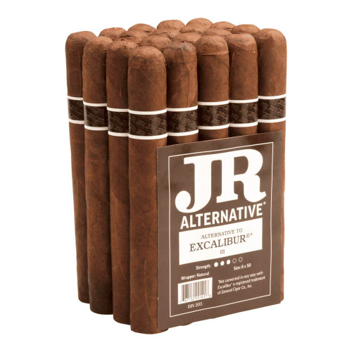JR Nicaraguan Alternative Excalibur III Cigars - 6.12 x 49 (Bundle of 20) *Box