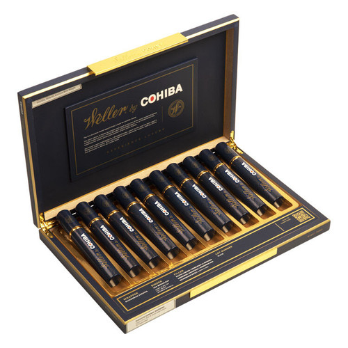 Weller by Cohiba 2024 Limited Edition Toro Cigars - 6 x 50 (Box of 10) Open