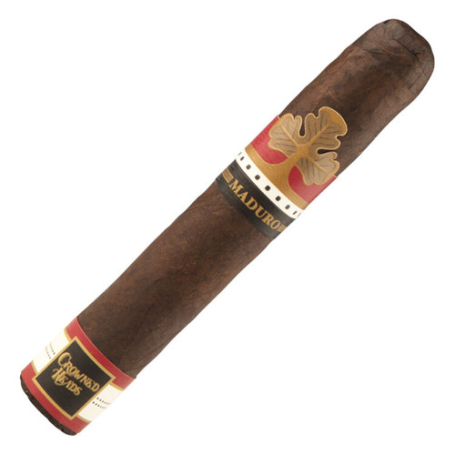 Crowned Heads Coroneta Maduro Earl Cigars - 5 x 52 Single