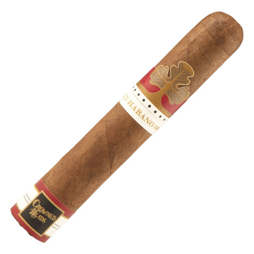 Crowned Heads Coroneta Habano Earl Cigars - 5 x 52 Single