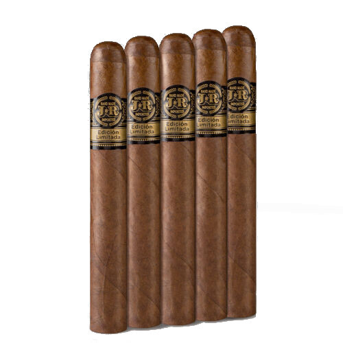JR Edicion Limitada Alternative Cohiba Behike Laguito No. 6 Cigars - 6.5 x 56 (Pack of 5) *Box