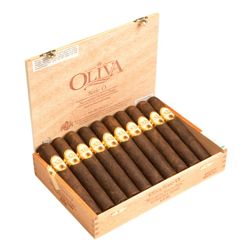 Oliva Serie O Double Toro Cigars - 6 x 60 (Box of 10) Open