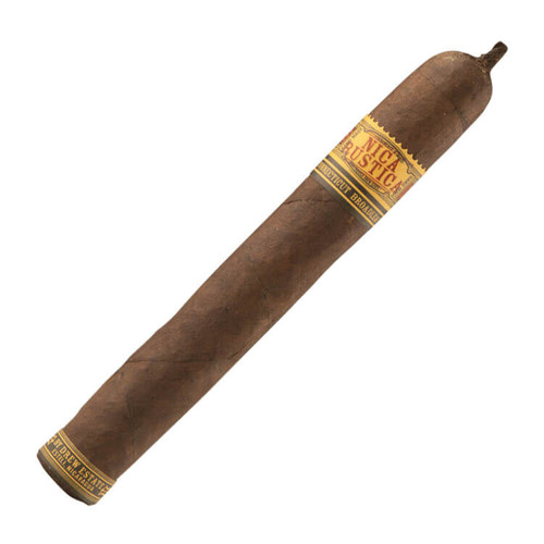 Nica Rustica Broadleaf El Brujito Cigars - 6 x 52 Single