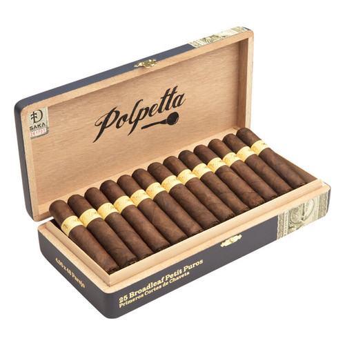 Polpetta 4 x 48 Cigars - 4 x 48 (Box of 25) Open