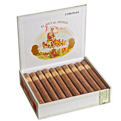 El Rey del Mundo Corona Cigars - 5.62 x 45 (Box of 20) Open