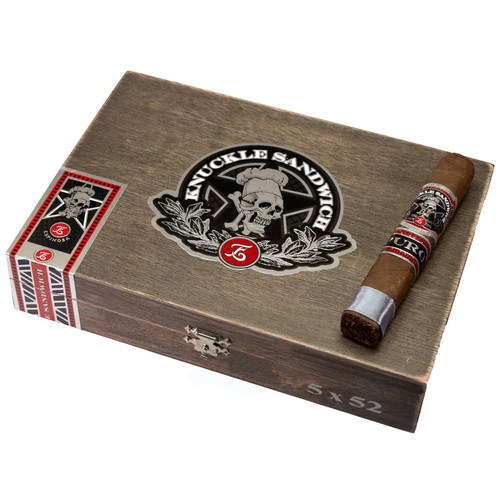 Knuckle Sandwich Puro Nicaragua Robusto Cigars - 5 x 52 (Box of 20) *Box