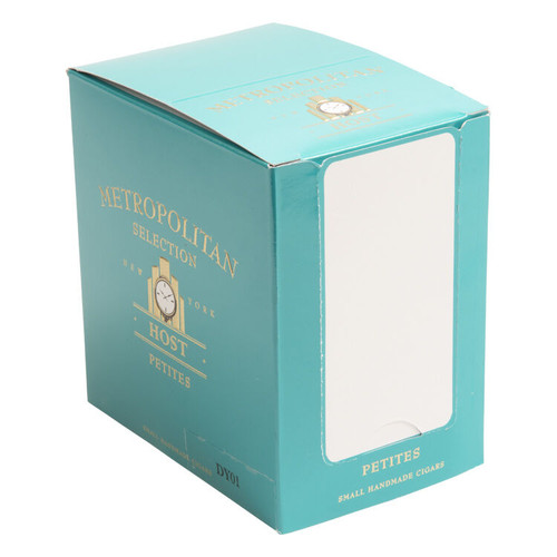 Ferio Tego Metropolitan Host Petites 5PKS/5 Cigars - 4 x 34 [5 Packs of 5 (25 total)] *Box