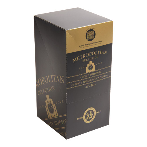 Ferio Tego Metropolitan Fresh Pack 5PKS/4 Cigars - 6 x 50 [5 Packs of 4 (20 total)] *Box
