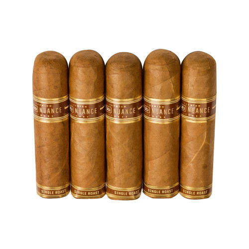 Nub Nuance Single Roast 4x60 Cigars - 4 x 60 (Pack of 5) *Box