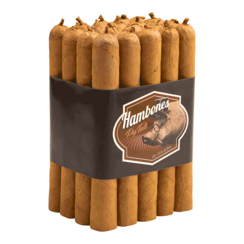 Hambones Connecticut Toro Cigars - 6 x 50 (Bundle of 20) *Box