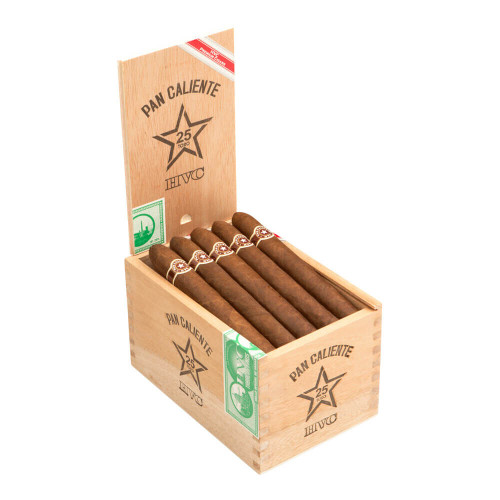 HVC Pan Caliente Toro Cigars - 6.25 x 52 (Box of 25) Open