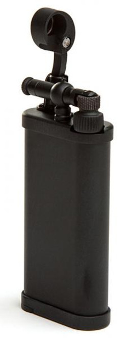 IM Corona Old Boy Black Matte Pipe Lighter