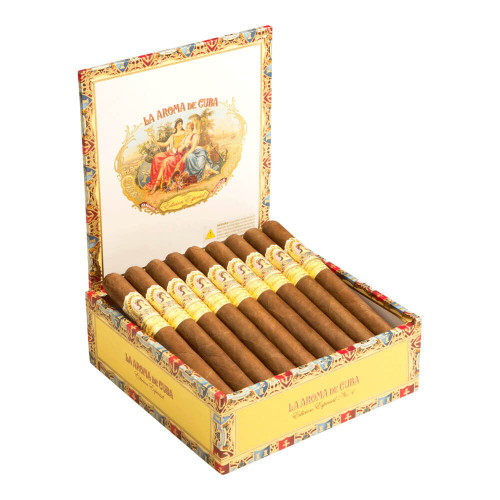 La Aroma de Cuba EDC Especial #4 Cigars - 7 x 49 (Box of 25) *Open