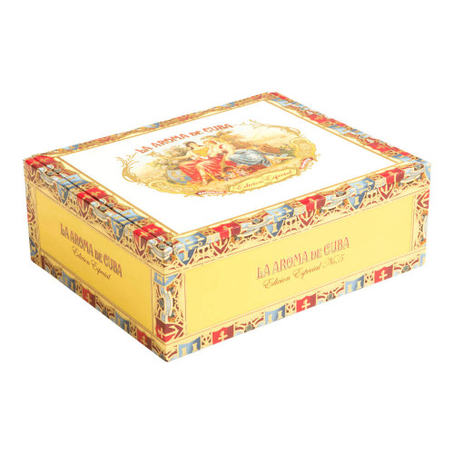 La Aroma de Cuba EDC Especial #5 Belicoso Cigars - 5.5 x 52 (Box of 25) *Box La Aroma de Cuba EDC Especial #5 Belicoso Cigars - 5.5 x 52 (Box of 25) *Box