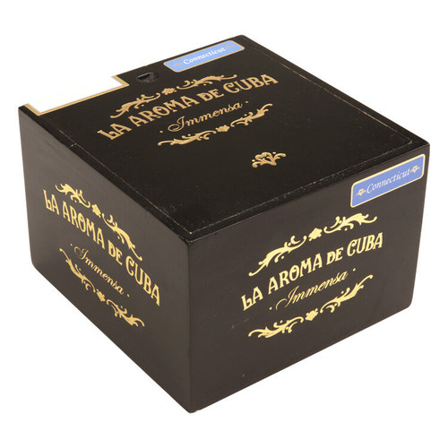 La Aroma de Cuba Connecticut Immensa Cigars - 5.75 x 60 (Box of 24) *Box La Aroma de Cuba Connecticut Immensa Cigars - 5.75 x 60 (Box of 24) *Box