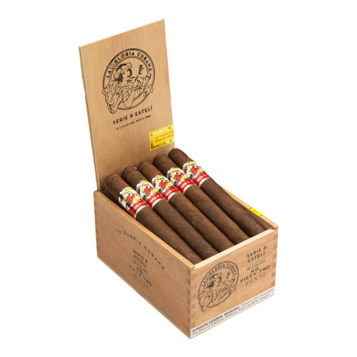 La Gloria Cubana Serie R Esteli 6x52 Cigars - 6.25 x 52 (Box of 18) *Open