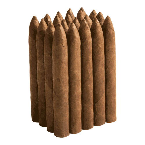 Nicaraguan Overruns Habano Short Torpedo Cigars - 4 x 52 (Bundle of 20) *Box
