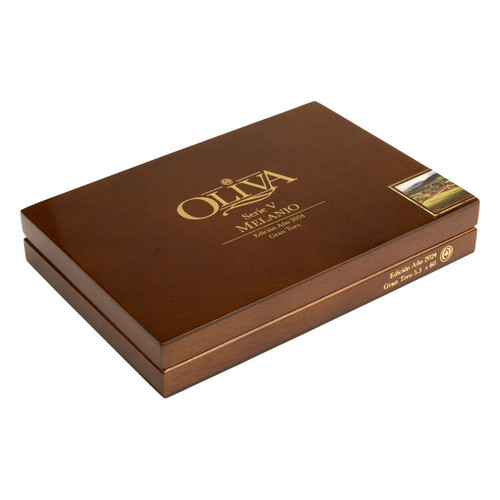 Oliva Serie V Melanio Ano 2024 Gran Toro Cigars - 5.5 x 60 (Box of 10) *Box
