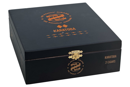 Karatoba Robusto Extra Cigars - 5.5 x 55 (Box of 21) *Box