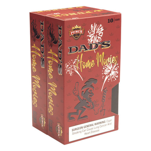 Punch Punch Dad's Home Movies LE Cigars - 6 x 50 (Box of 20) *Box