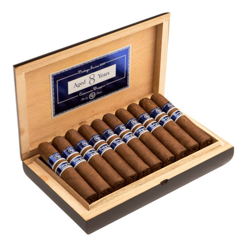 Rocky Patel Vintage 2003 Short Gordo Cigars - 5 x 60 (Box of 20) Open