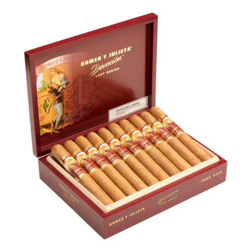 Romeo y Julieta Devocion Lust Toro Cigars - 6 x 52 (Box of 20)  -- Discontinued