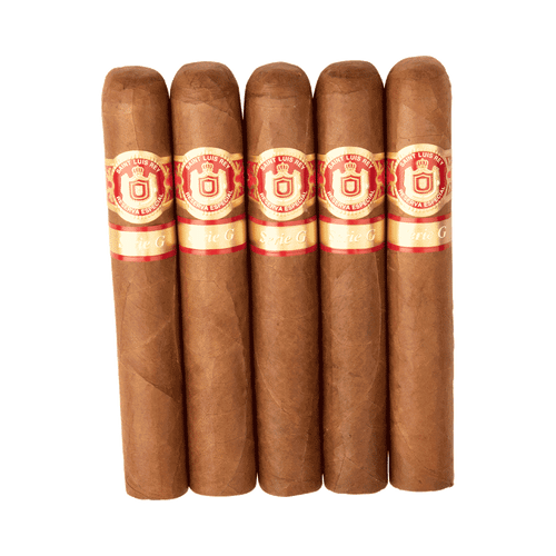 Saint Luis Rey Serie G No. 6 Cigars - 6 x 60 (Pack of 5) *Box
