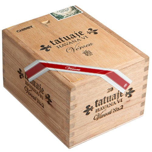 Tatuaje Havana VI Verocu No. 2 Cigars - 5.5 x 54 (Box of 20) *Box