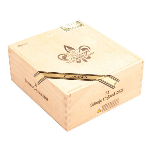 Tatuaje Cojonu 2021 Cigars - 7 x 58 (Box of 21) *Box