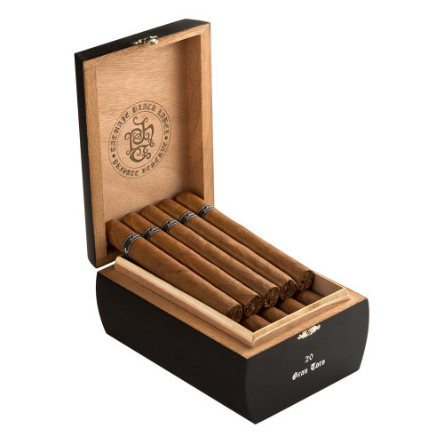 Tatuaje Black Label Corona Gorda Cigars - 5.62 x 46 (Box of 20) Open