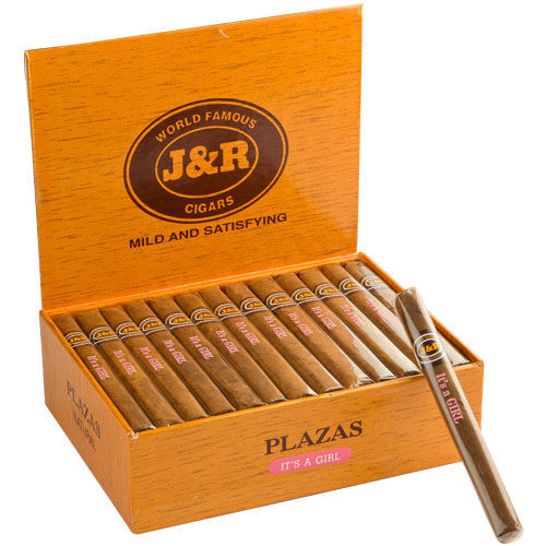 J&R Famous It's A Girl Cigars - 6 x 42 (Box of 50) *Box