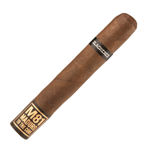 Blackened by Drew Estate M81 Robusto Cigars - 5 x 50 Single