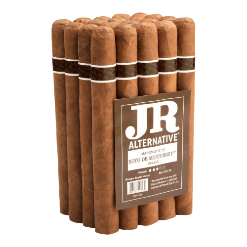 JR Nicaraguan Alternative Hoyo Sultan EMS Cigars - 7.25 x 54 (Bundle of 20) *Box