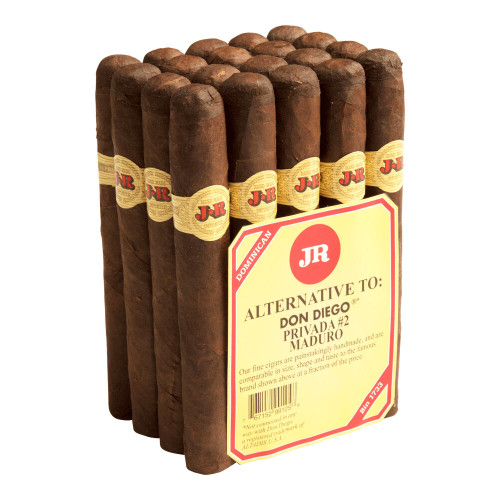 JR Alternative Macanudo Duke of Devon Candela Cigars - 5.5 x 42 (Bundle of 20) *Box