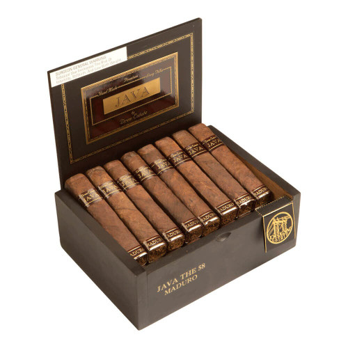 Rocky Patel Java Maduro Corona Cigars - 5 x 42 (Box of 24) Open