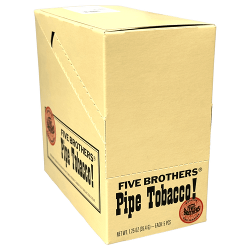 Five Brothers Pouch-Pipe Tobacco | 5 packs (6.25oz) * Main Image