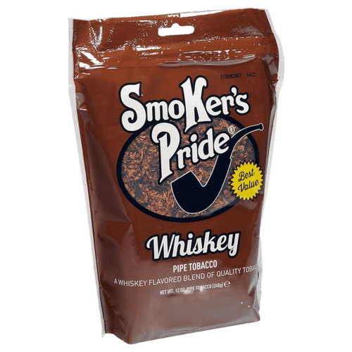 Smokers Pride Whiskey Pipe Tobacco | 12oz * Main Image