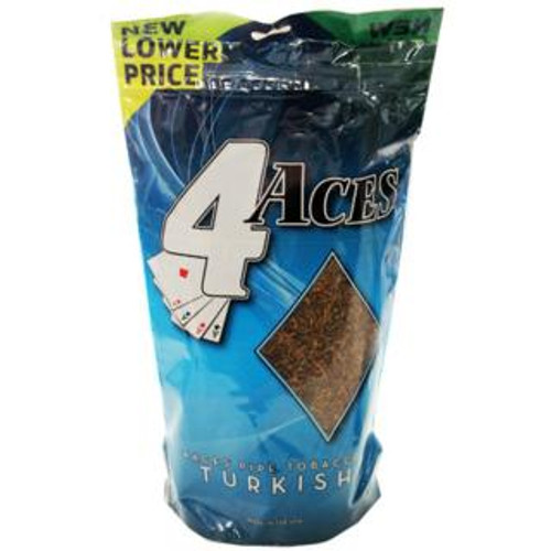 4 Aces Turkish Large Pipe Tobacco | 16oz Bag * Main Image