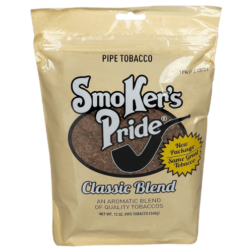 Smokers Pride Classic Pipe Tobacco | 12oz * Main Image