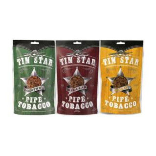 Tin Star Menthol Pipe Tobacco | 8oz * Main Image