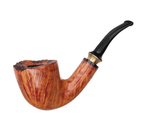4th Generation Tobacco Smoking Pipe Frihand Red Grain A * Main Image