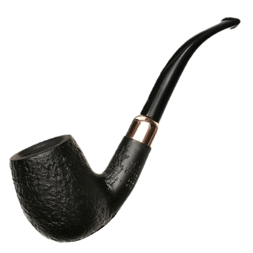 4th Generation Tobacco Smoking Pipe Klassisk Sandblast #401 * Main Image