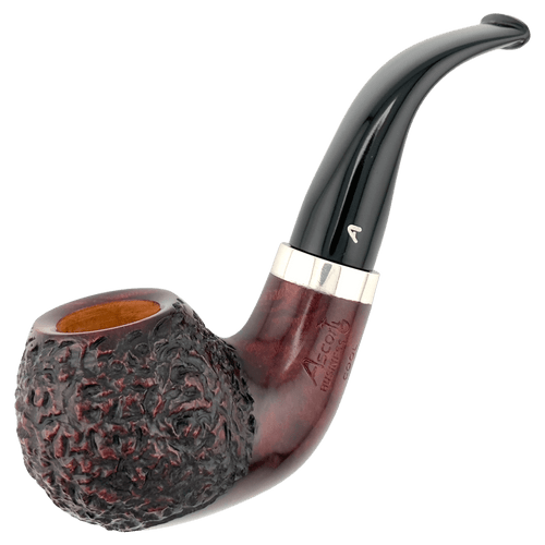 Ascorti Tobacco Smoking Pipe Cool Business Silver 25204 * Main Image