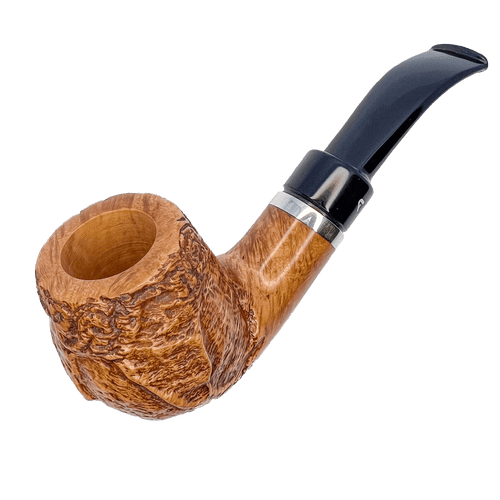 Ascorti Tobacco Smoking Pipe Cool New Dear Silver 22488 * Main Image