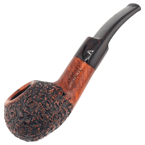 Ascorti Tobacco Smoking Pipe Italia Carved Nove * Main Image