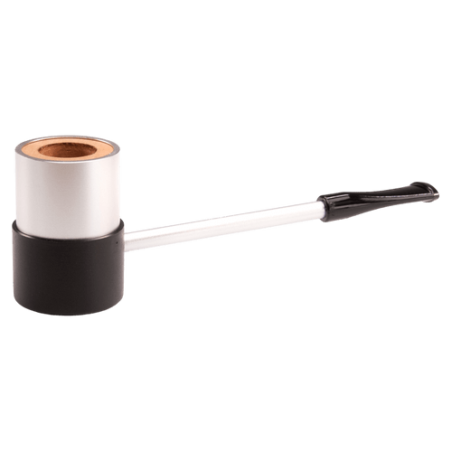 Nording Compass Tobacco Smoking Pipe  Matte Silver * Main Image
